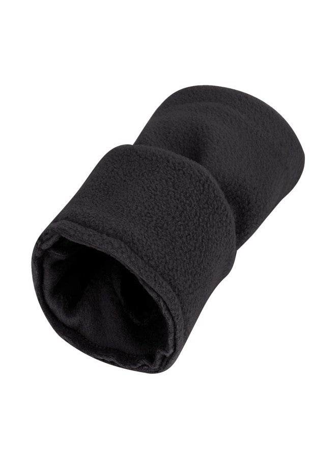 RUIXIB Women Men Fleece Fingerless Gloves Winter Warm Half Finger Gloves Half Mitten - Image 3